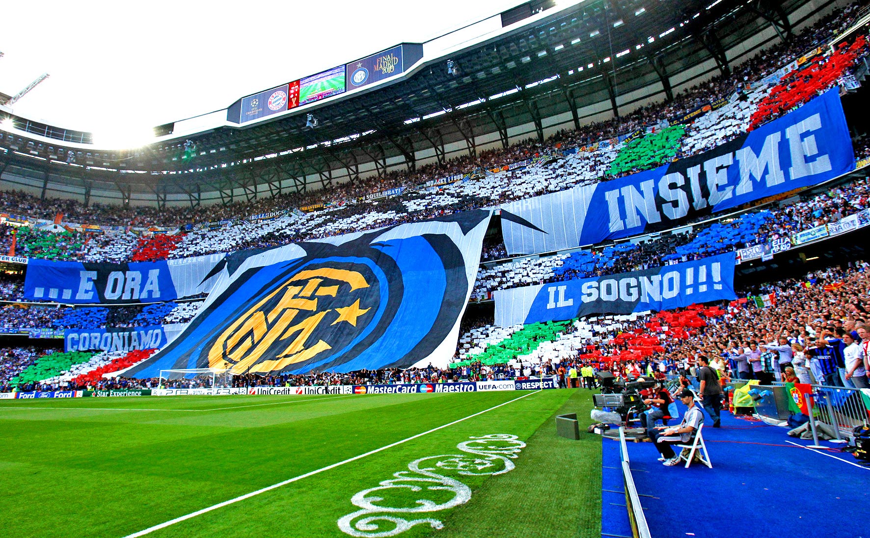 BAYERN MONACO-INTER FINALE DI CHAMPIONS LEAGUE